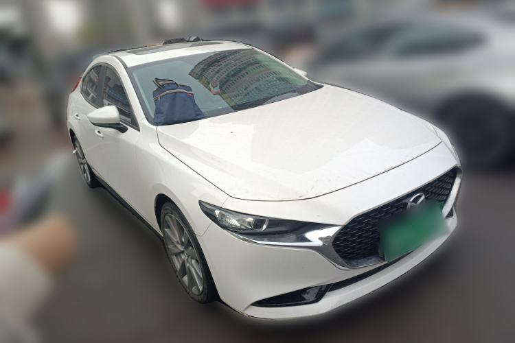 Used Mazda 3 Axela 2023 2.0L Automatic Zhiya Edition Front Right 45 Deg