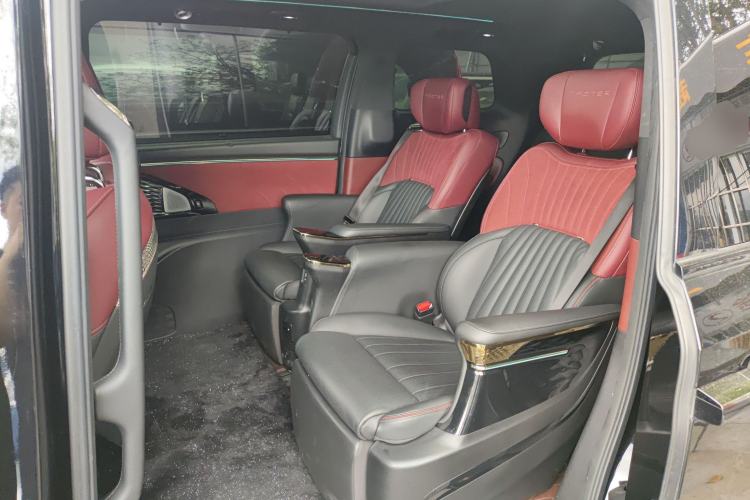 Used GAC Trumpchi M8 2023 Zongshi Series 400T Flagship Edition Left Rear Seat