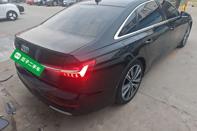 Used Audi A6L 2022 45 TFSI Prestige Dynamic Edition Rear Right 45 Deg