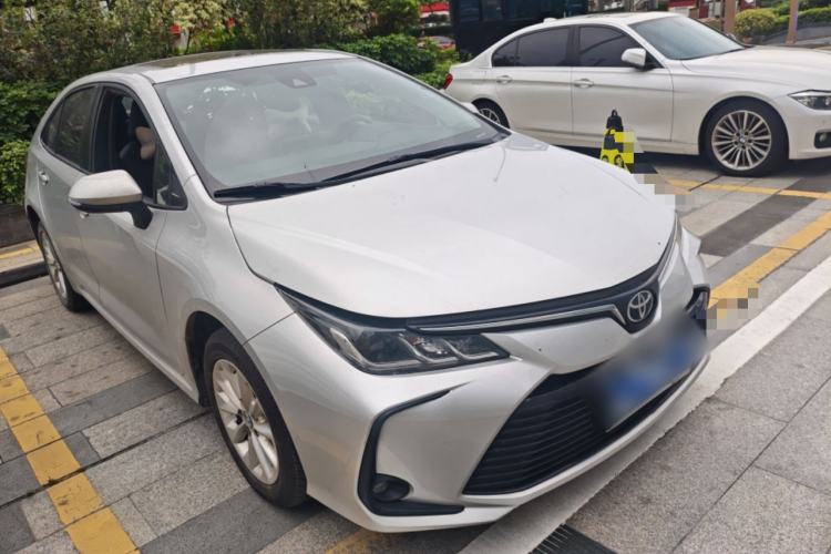 Used Toyota Corolla 2021 1.2T S-CVT Elite PLUS Edition