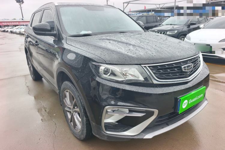 Used Geely Auto Emgrand X7 Sport 2021 Million Edition 1.8TD DCT Two-Wheel Drive Comfort Model

