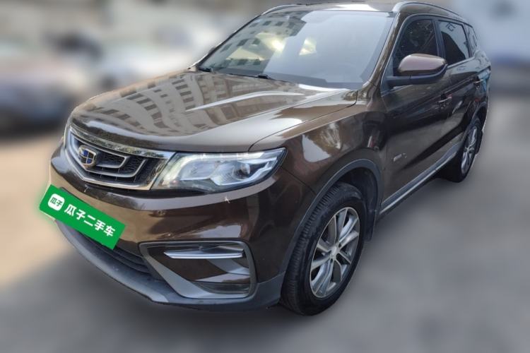 Used Geely Auto Emgrand X7 Sport 2018 1.8TD Automatic Two-Wheel Drive Smart Connect 4G Internet Edition