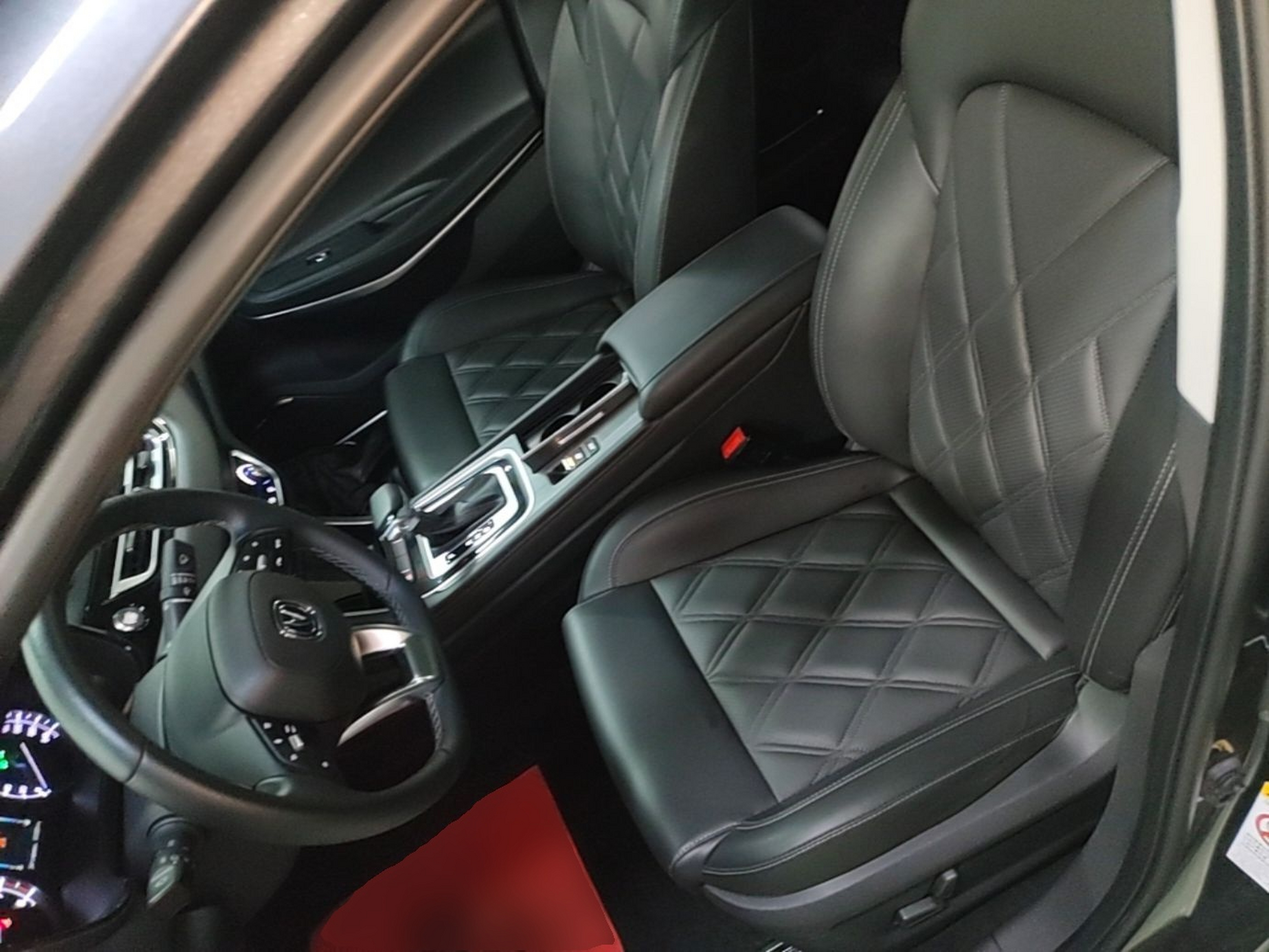 Front Interior