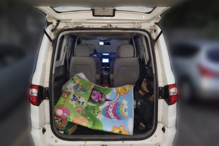 Used BAIC Weiwang M20 2014 1.5L Basic Version DAM15DL Trunk