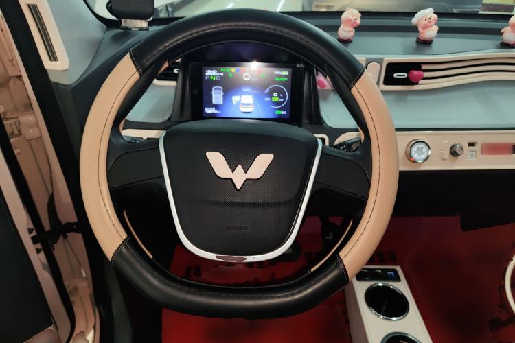 Used Wuling Hongguang MINIEV 2021 Macaron Fashion Model Lithium Iron Phosphate