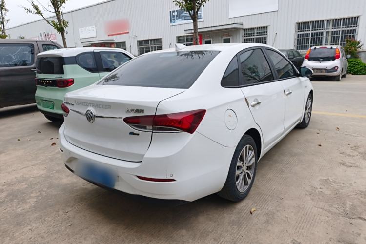 Used Buick GT 2021 1.3T Automatic Mild Hybrid Elite Version Rear Right 45 Deg