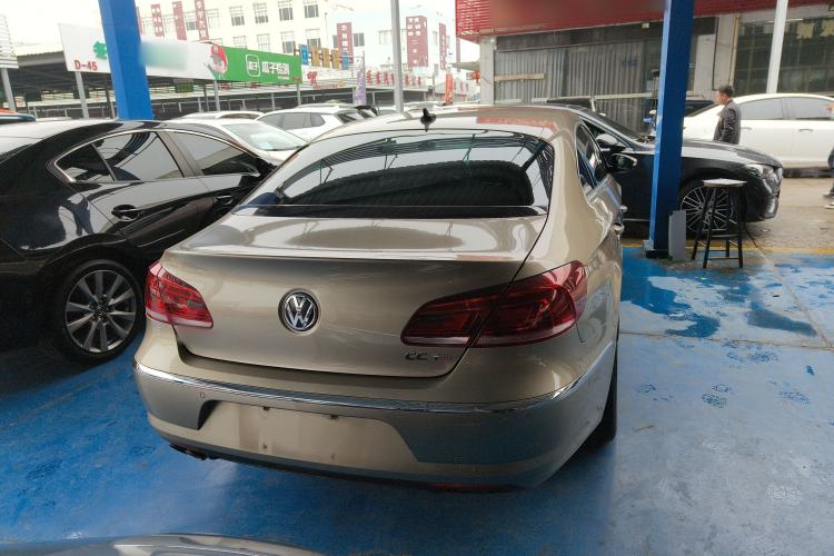 Used Volkswagen FAW-Volkswagen CC 2015 1.8TSI Luxury Model Rear