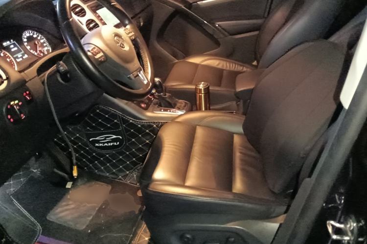 Used Volkswagen Tiguan 2015 1.8TSI Automatic Two-Wheel Drive Luxury Model Left Front Seat