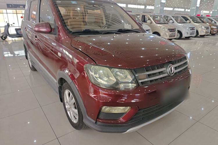 Used Dongfeng Fengon 370 2016 1.5L Manual Standard Edition SFG15-05 7 Seats
