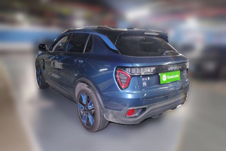 Used Lynk & Co 01 2019 2.0T Two-Wheel Drive Zhaopu Version China VI Standard Rear Left 45 Deg