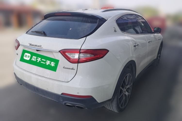 Used Maserati Levante 2016 3.0T Standard Edition Rear Right 45 Deg