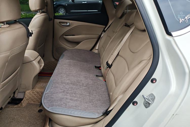 Used Fiat Viaggio 2012 1.4T Automatic Jingxiang Edition Left Rear Seat