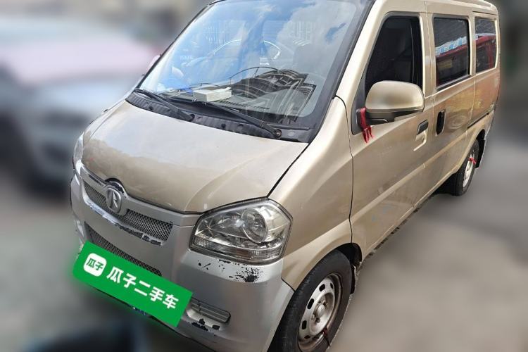 Used BAIC Weiwang 306 2013 1.2L Value Edition Basic 7-Seater A12 China IV Standard