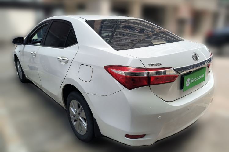 Used Toyota Corolla 2014 1.6L CVT GL Rear Left 45 Deg
