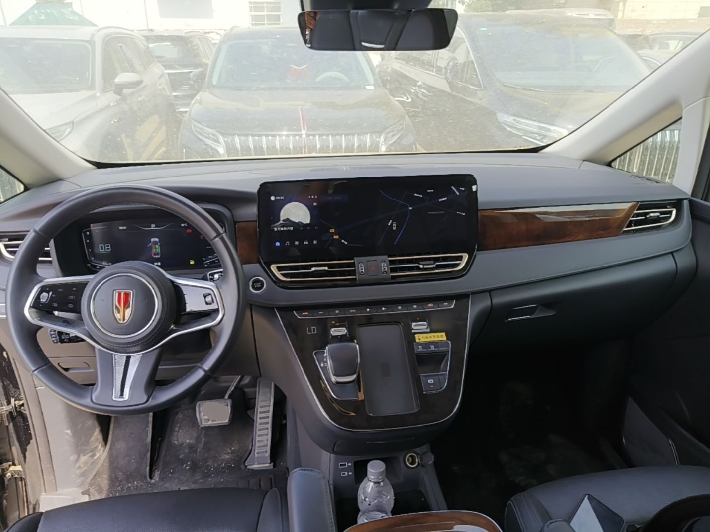 Hongqi HQ9 2023 2.0T Smart Connect Flagship Edition - Chinese Trim Xiang — снимка 12