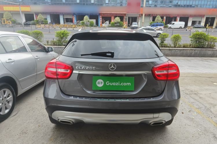 Used Mercedes-Benz GLA 2015 GLA 200 Fashion Model Rear