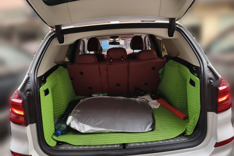 Used BMW X3 2021 Facelift xDrive25i Luxury Package Trunk