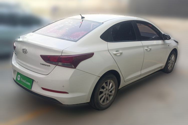 Used Hyundai Verna (new generation) 2016 1.4L Manual Cool Edition GLS
