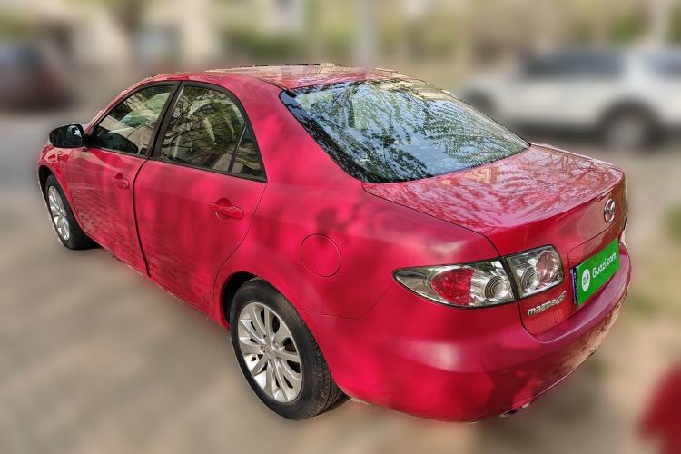 Used Mazda 6 2013 2.0L Automatic Fashion Edition Rear Left 45 Deg