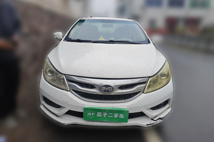 Used BYD Surui 2015 1.5L Manual Luxury Model