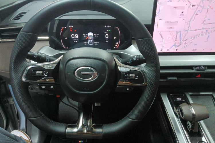 Used GAC Trumpchi GS4 2024 MAX 1.5T Flagship Edition Steering Wheel