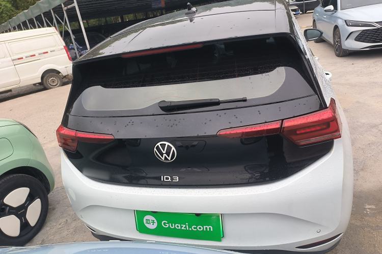 Used Volkswagen ID.3 2023 Upgraded Model Pure Intelligent Enjoyment Version

