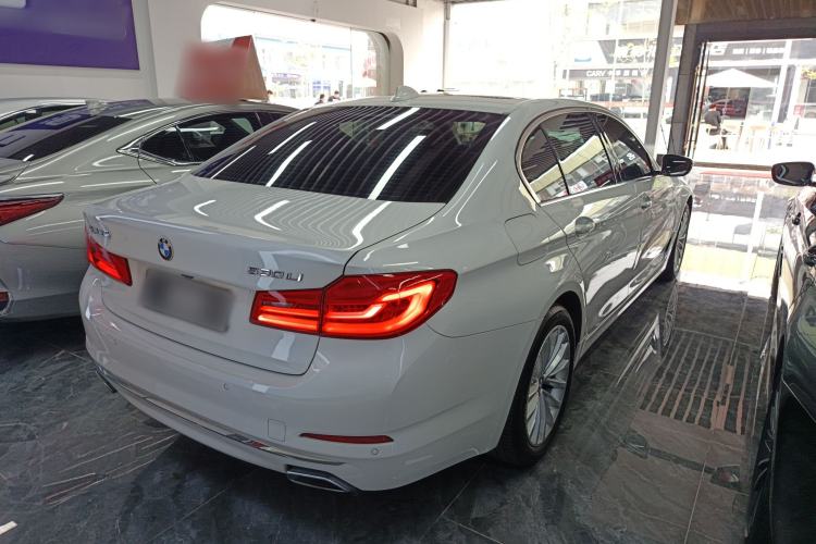 Used BMW 5 Series 2019 530Li Leading Model Luxury Package