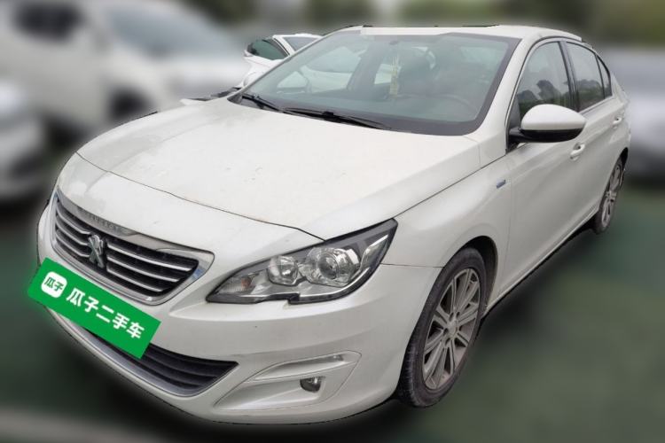 Used Peugeot 408 2018 Revised 350THP Automatic Luxury Edition