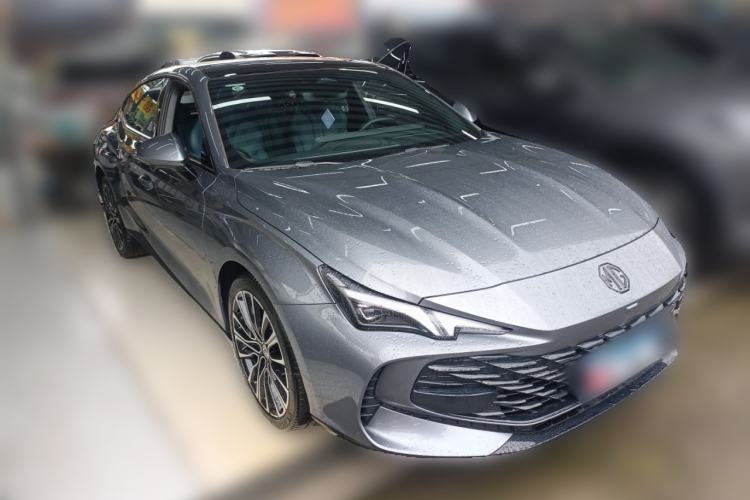 Used MG 7 2025 1.5T 300 DCT Elegant Edition Front Right 45 Deg