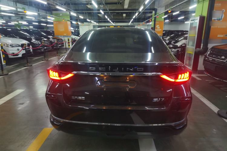 Used BAIC Beijing EU7 2019 Yifeng Edition