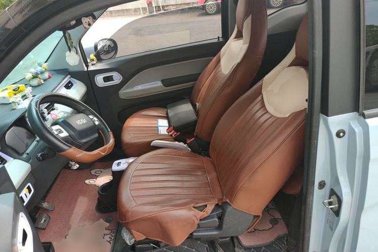 Used Chery QQ Ice Cream 2022 170km Sundae Phosphate Lithium-Ion