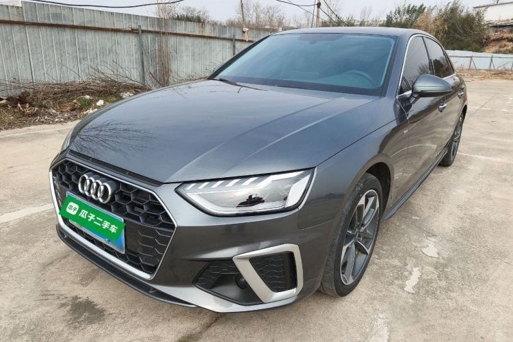 Used Audi A4L 2023 40 TFSI Fashion Dynamic Model