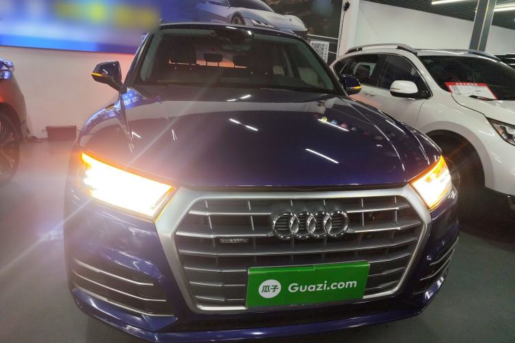 Used Audi Q5L 2018 40 TFSI Prestige Fashion Edition China V