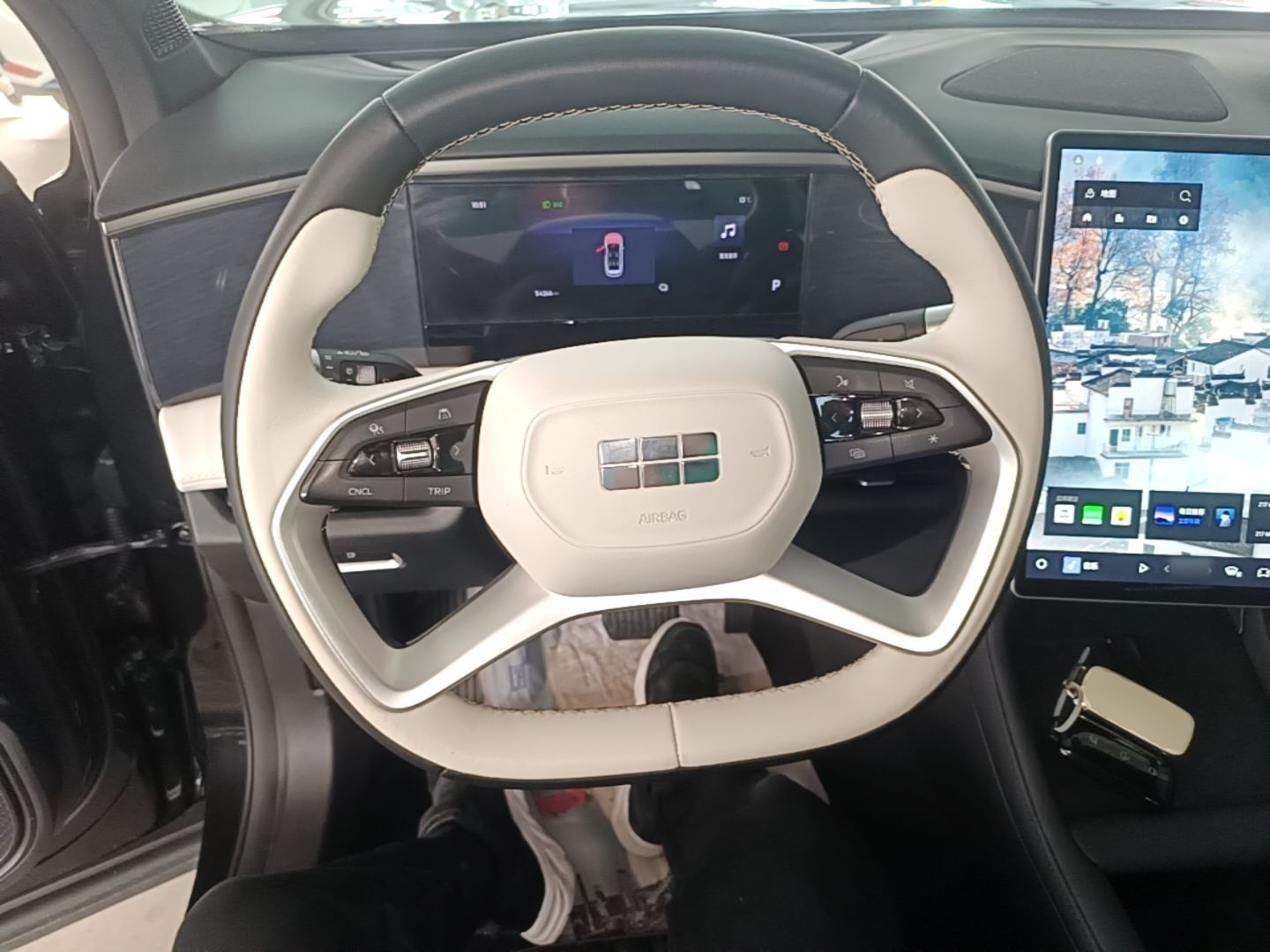 Geely Galaxy L7 2023 1.5T 115 km MAX — снимка 13