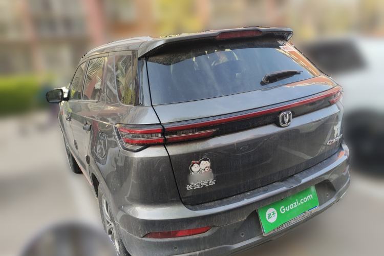 Used CHANGAN CS55PLUS 2021 Blue Whale Edition 1.5T DCT Prestige Model Rear Left 45 Deg