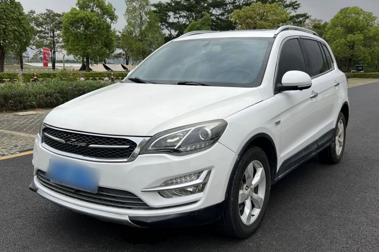 Used Zotye Domy X5 2015 1.5T Manual Luxury Version China IV Standard