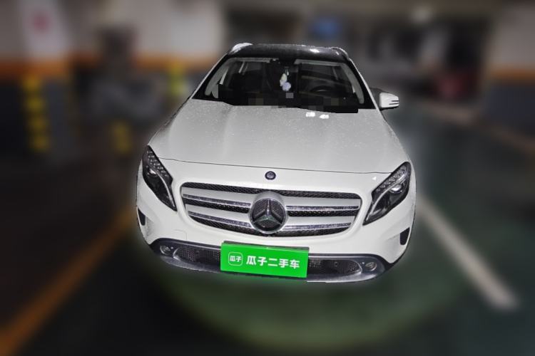 Used Mercedes-Benz GLA 2015 GLA 200 Fashion Model Front