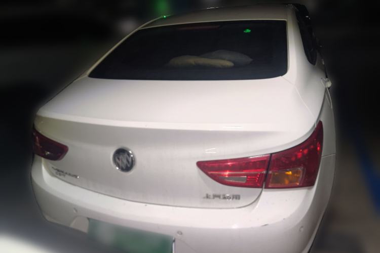 Used Buick Verano 2017 Sedan 20T Dual-Clutch Leading Model Rear