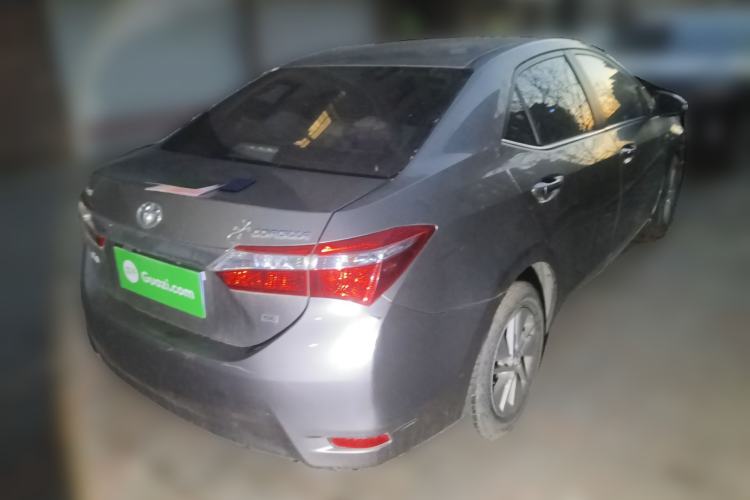 Used Toyota Corolla 2014 1.6L CVT GL Rear Right 45 Deg