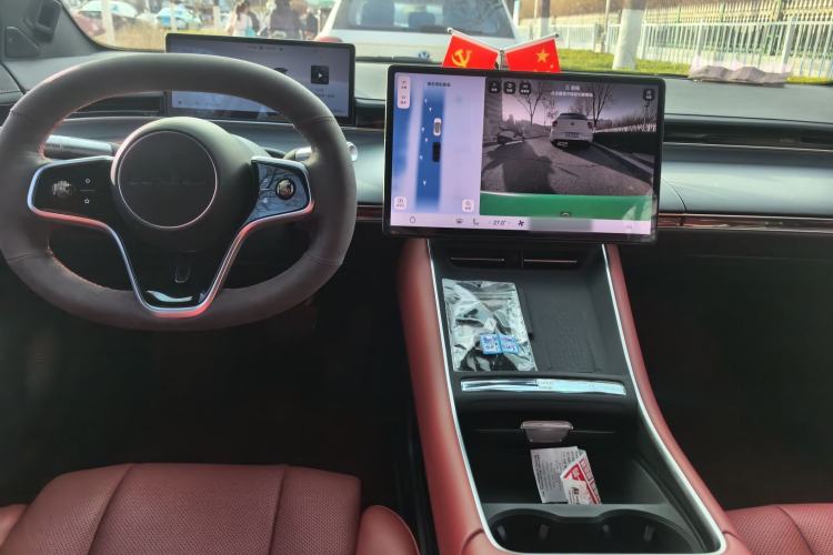 Used Hima Luxeed S7 2024 Ultra Four-Wheel Drive Flagship Edition Center Console