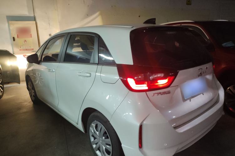 Used Honda Fit 2023 1.5L CVT Trend Edition Exterior 2