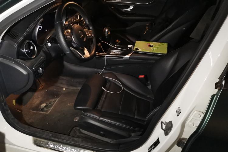 Used Mercedes-Benz C-Class 2020 Restyled C 200 L Fashion Edition Sport Version Left Front Seat