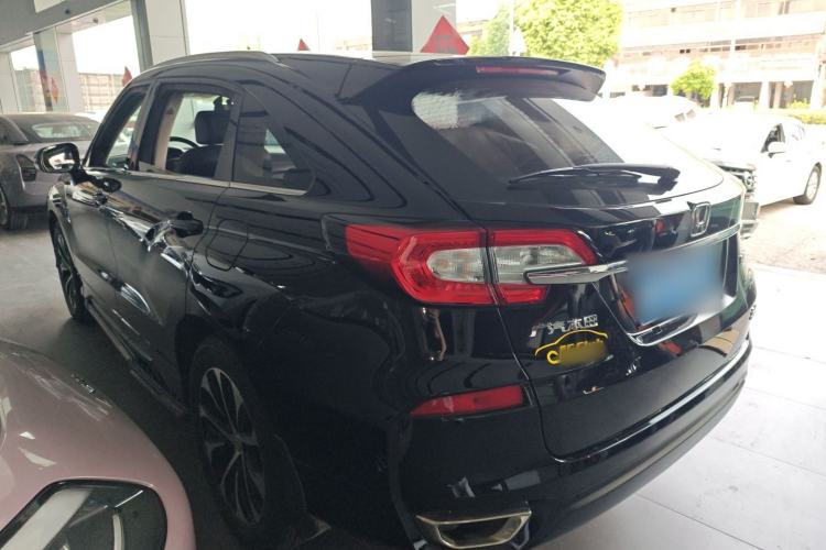 Used Honda Avancier 2017 240TURBO Two-Wheel Drive Comfort Version Rear Left 45 Deg