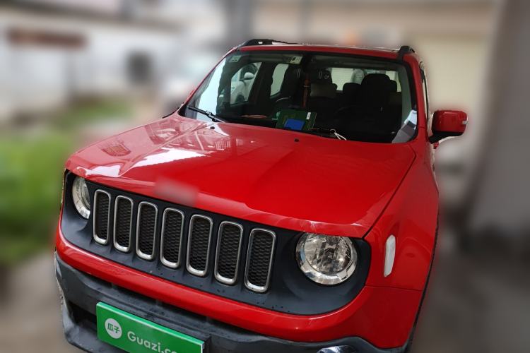 Used Jeep Renegade 2018 Connected Large Screen Version 180T Automatic High-Energy Edition