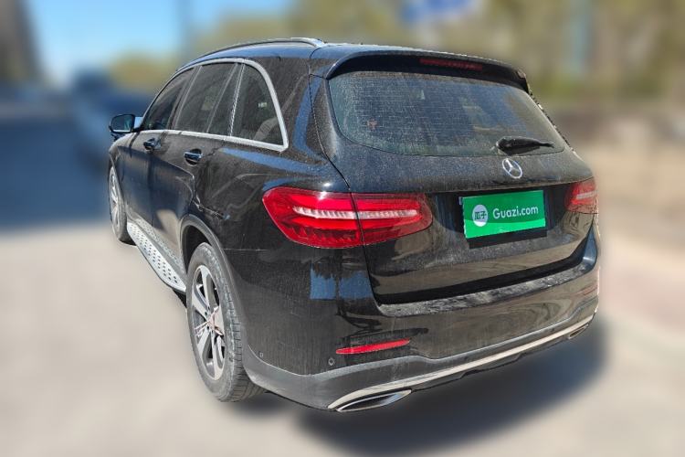 Used Mercedes-Benz GLC 2017 GLC 260 4MATIC Luxury Model Rear Left 45 Deg