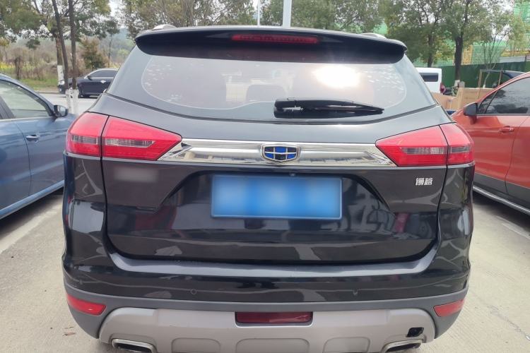 Used Geely Auto Emgrand X7 Sport 2016 1.8TD Automatic ZhiZun Version Rear