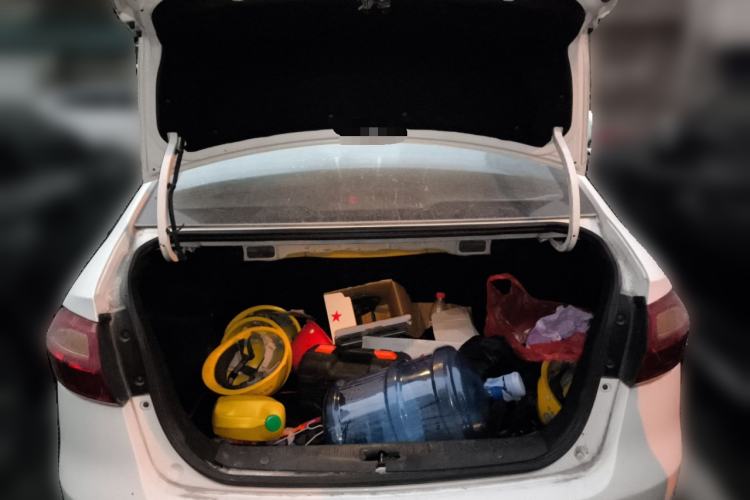 Used JAC Group J6 A30 2016 1.5L Manual Comfort Version China V Standard