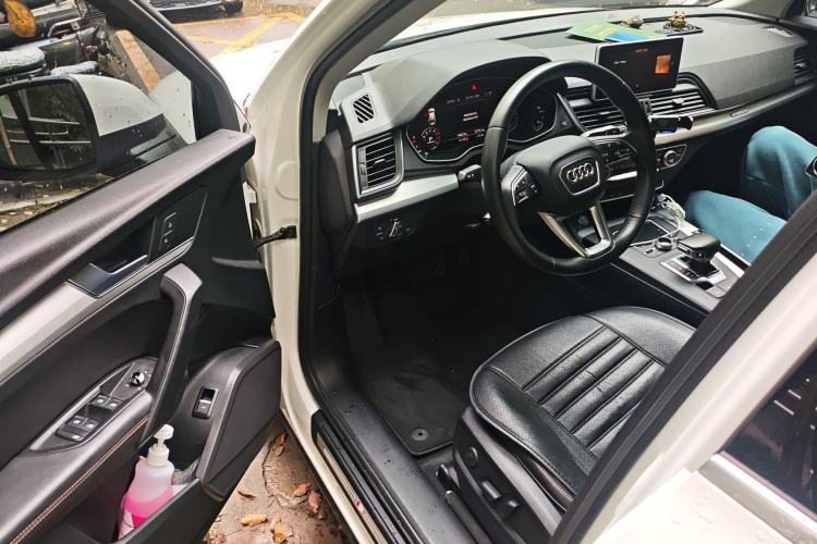 Used Audi Q5L 2018 40 TFSI Prestige Fashion Edition China V Driver Seat