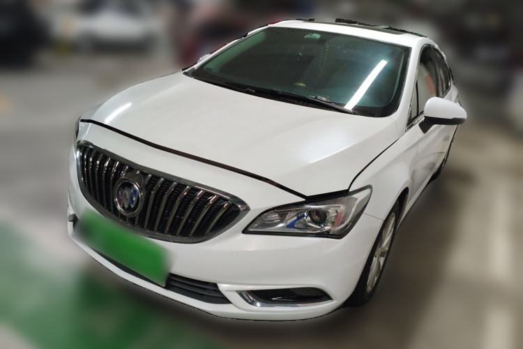 Used Buick Verano 2017 Sedan 20T Dual-Clutch Leading Model