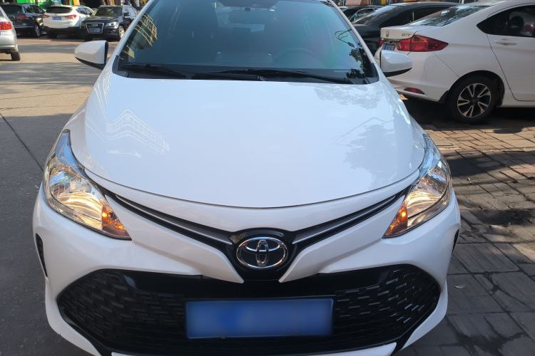 Used Toyota Vios FS 2019 1.5L CVT Fengchi Edition

